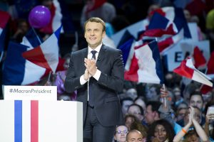 Donateurs Emmanuel Macron