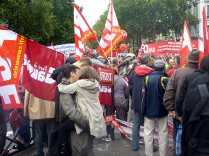 Manifestation retraite