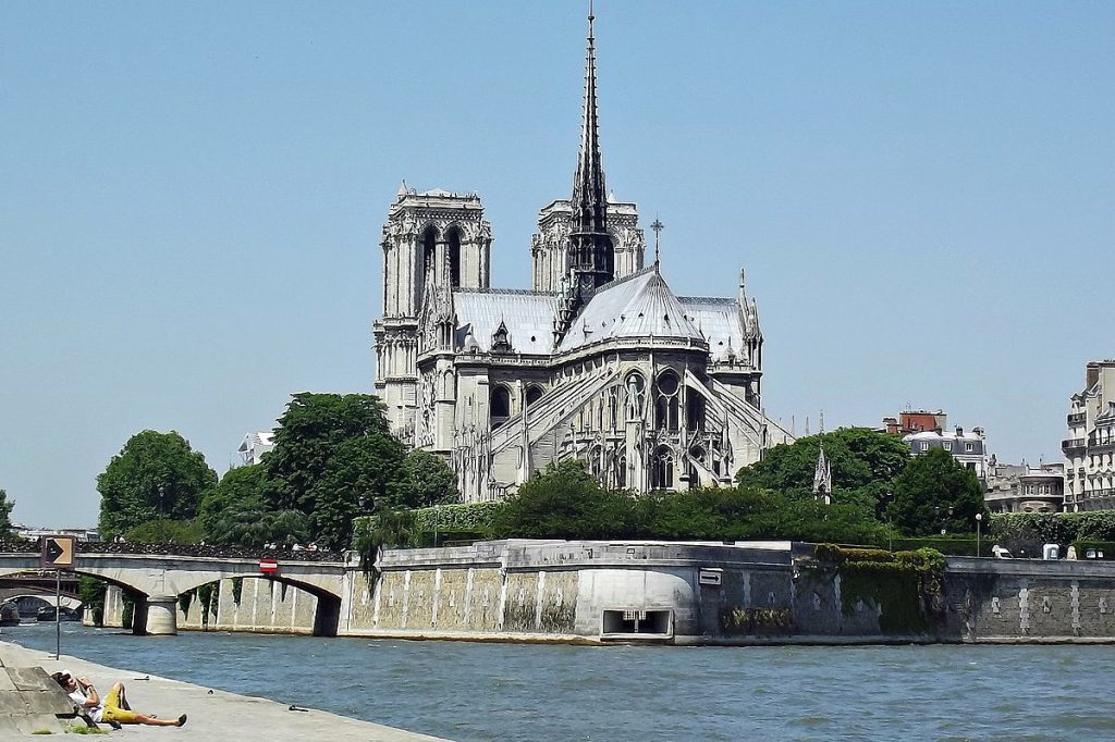 Clocher Notre Dame de Paris